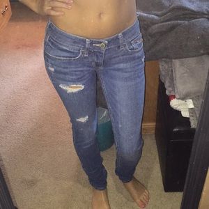 Hollister skinny jeans
